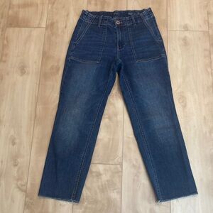 J.jill denim HR straight leg